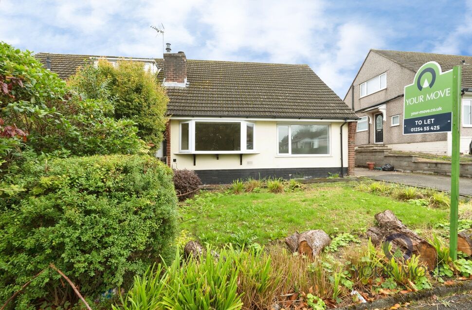 Main image of 2 bedroom Semi Detached Bungalow to rent, Sunny Bower Close, Blackburn, Lancashire, BB1