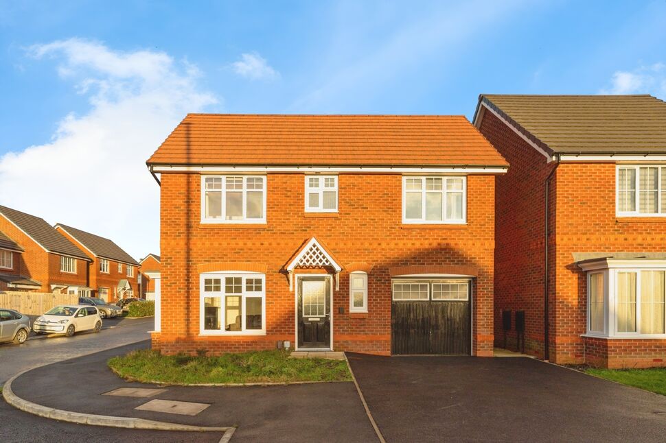 Main image of 3 bedroom Detached House for sale, Roman Terrace, Blackburn, Lancashire, BB2