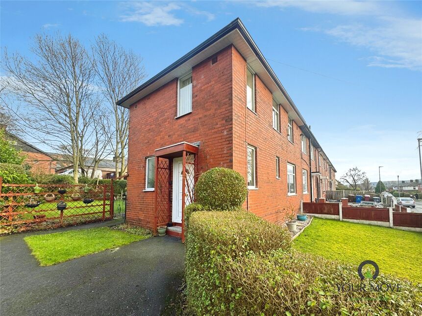 Main image of 3 bedroom End Terrace House for sale, Laxey Road, Blackburn, Lancashire, BB2
