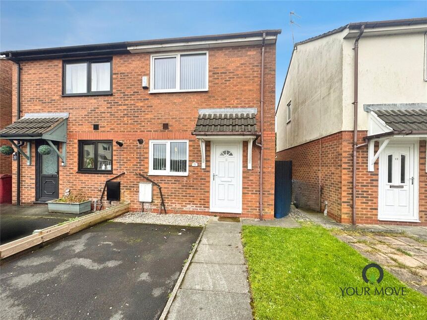 Main image of 2 bedroom Semi Detached House for sale, Bankside, Blackburn, Lancashire, BB2