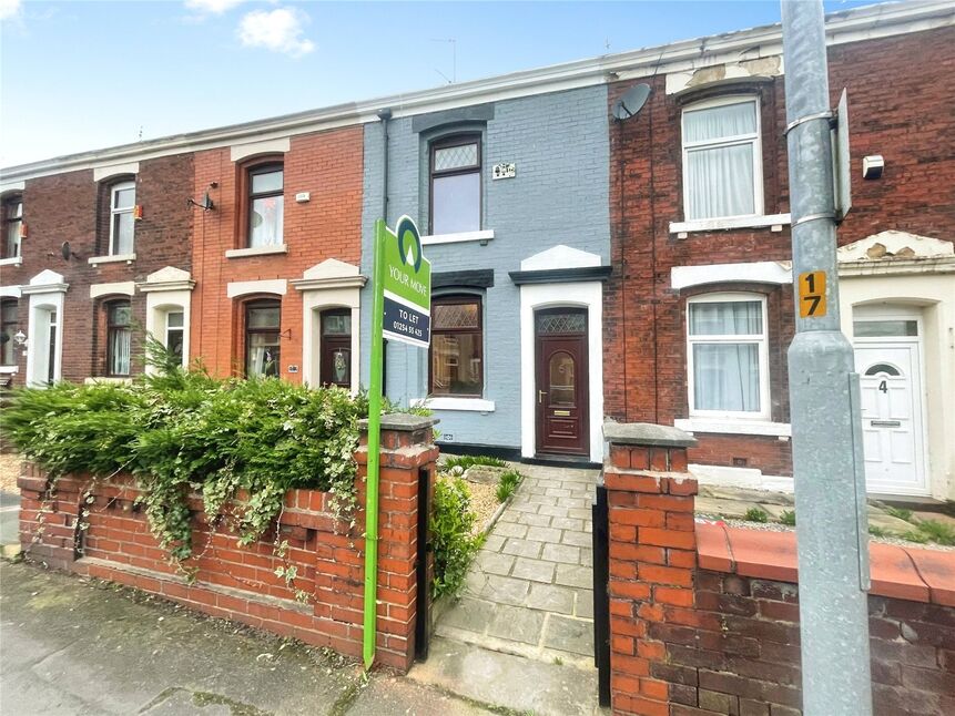 Main image of 2 bedroom Mid Terrace House to rent, Kings Bridge Street, Blackburn, Lancashire, BB2