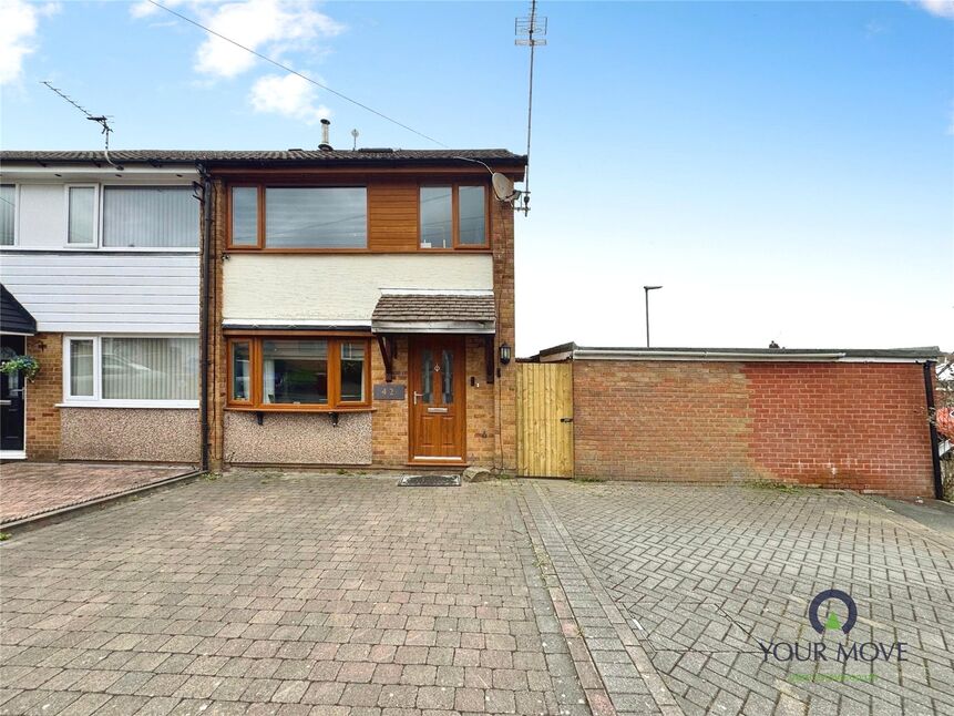 Main image of 5 bedroom End Terrace House for sale, Dawlish Close, Blackburn, Lancashire, BB2