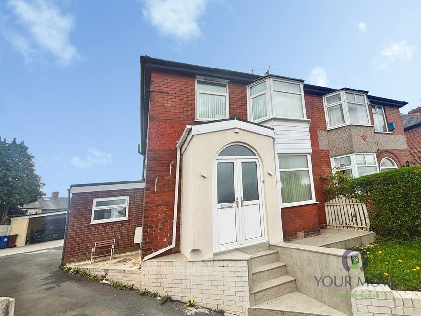 Main image of 3 bedroom Semi Detached House for sale, Heaning Avenue, Blackburn, Lancashire, BB1
