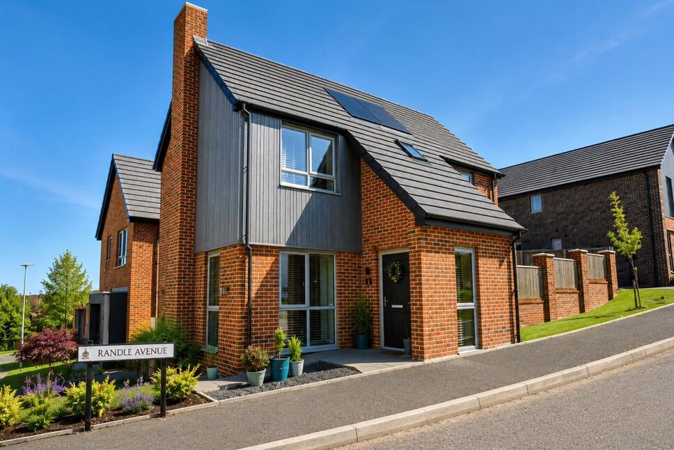 Main image of 3 bedroom Detached House for sale, The Fallows, Blackburn, Lancashire, BB2