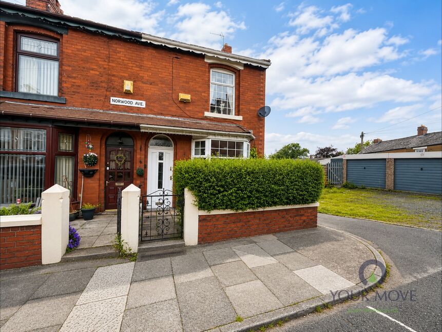 Main image of 3 bedroom Mid Terrace House for sale, Norwood Avenue, Blackburn, Lancashire, BB2