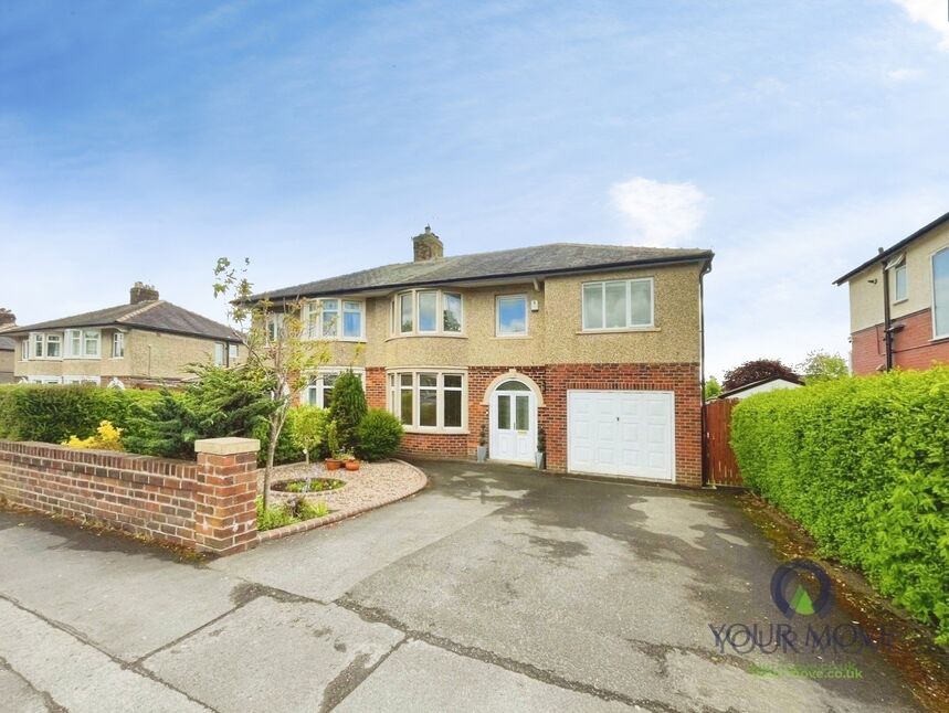 Main image of 5 bedroom Semi Detached House for sale, Pleckgate Road, Blackburn, Lancashire, BB1