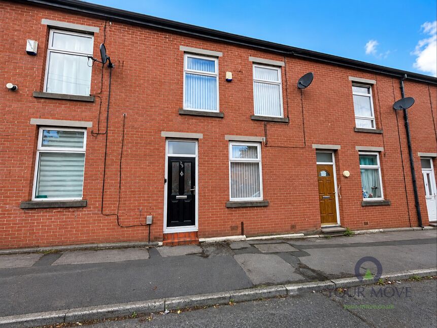 Main image of 3 bedroom Mid Terrace House for sale, Albion Street, Blackburn, Lancashire, BB2