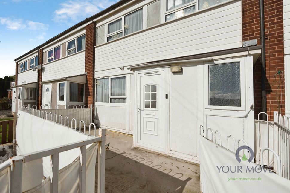 Main image of 2 bedroom Mid Terrace House for sale, Tenby Close, Blackburn, Blackburn With Darwen, BB1