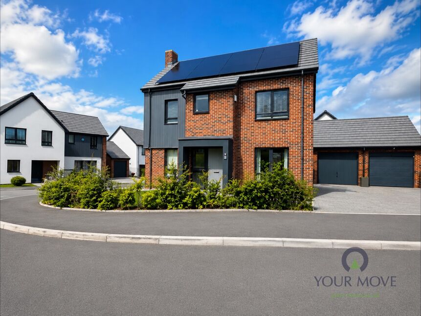Main image of 4 bedroom Detached House for sale, Cottongrass Close, Blackburn, Lancashire, BB2