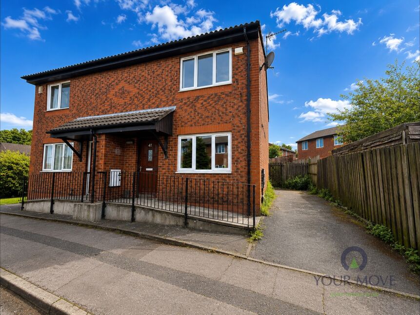 Main image of 2 bedroom Semi Detached House for sale, Bethesda Close, Blackburn, Lancashire, BB2