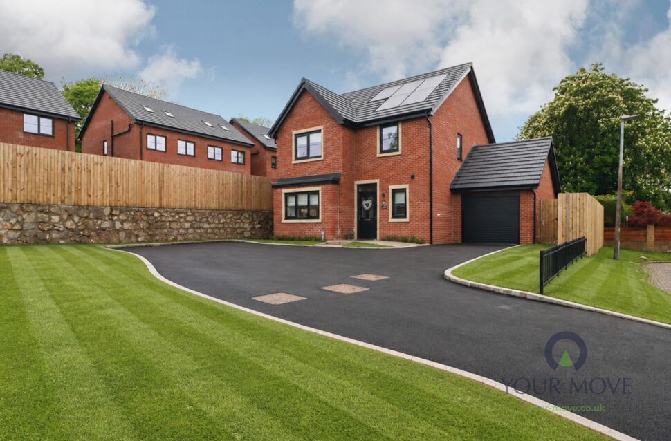 Main image of 4 bedroom Detached House for sale, Avondale Mews, Darwen, Lancashire, BB3