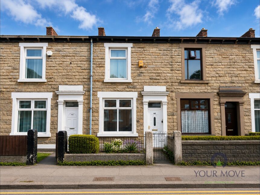 Main image of 3 bedroom Mid Terrace House to rent, Wensley Road, Blackburn, Lancashire, BB2