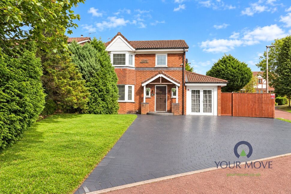 Main image of 4 bedroom Detached House for sale, The Dene, Blackburn, Lancashire, BB2