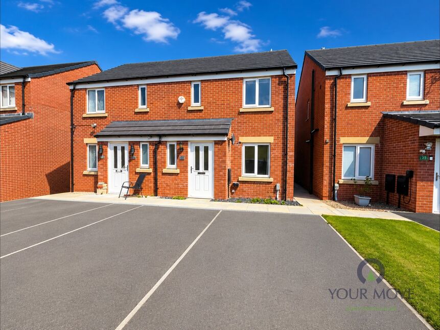 Main image of 3 bedroom Semi Detached House to rent, Chestnut Avenue, Blackburn, Lancashire, BB1