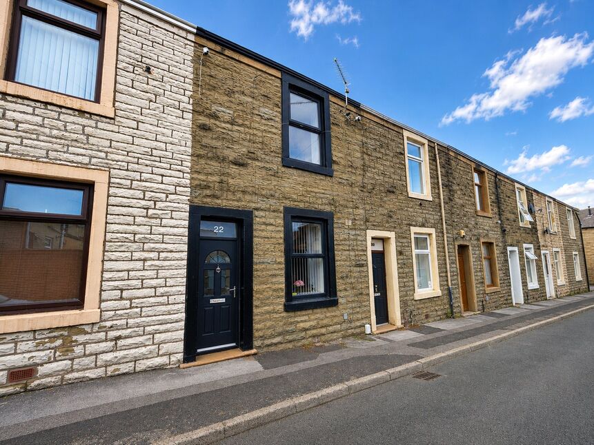 Main image of 3 bedroom Mid Terrace House for sale, Albert Street, Church, Lancashire, BB5