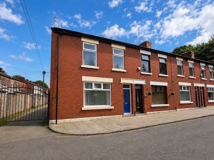 Main image of 3 bedroom End Terrace House for sale, Edmund Street, Blackburn, Lancashire, BB2