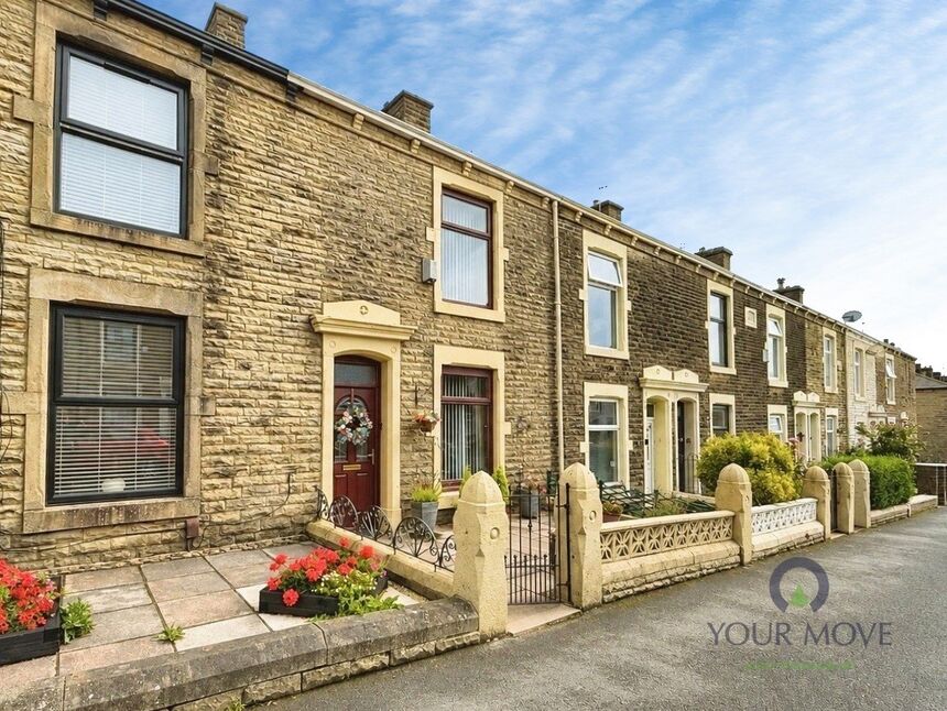 Main image of 3 bedroom Mid Terrace House for sale, Harwood Road, Rishton, Lancashire, BB1
