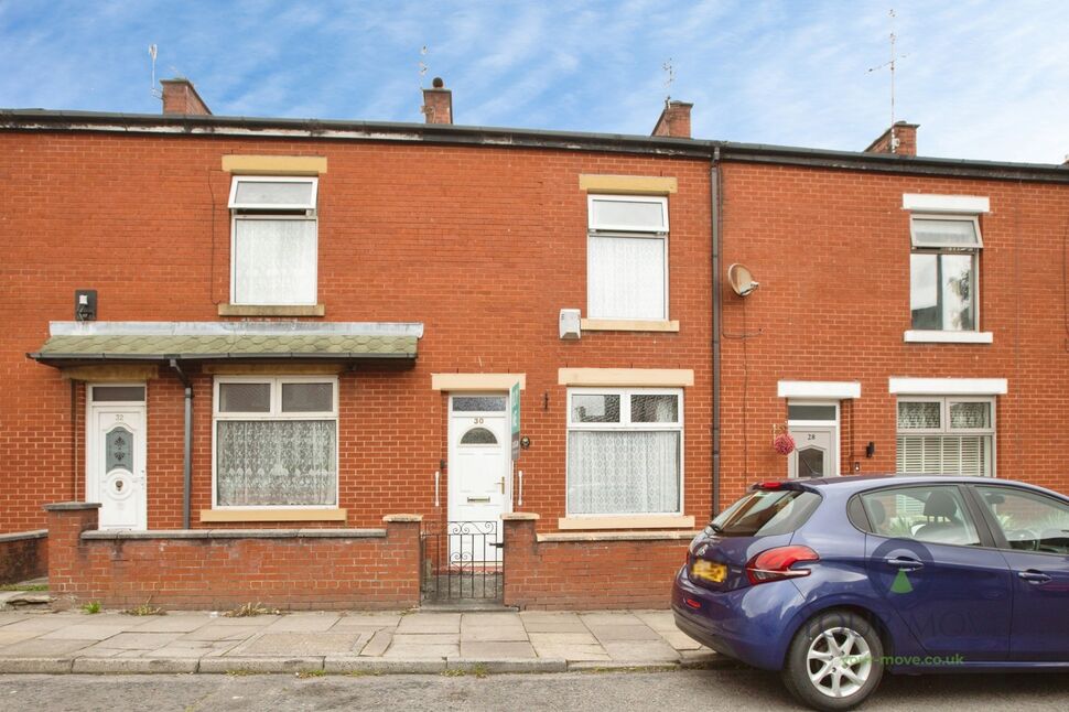 Main image of 2 bedroom Mid Terrace House for sale, Bonsall Street, Blackburn, Lancashire, BB2