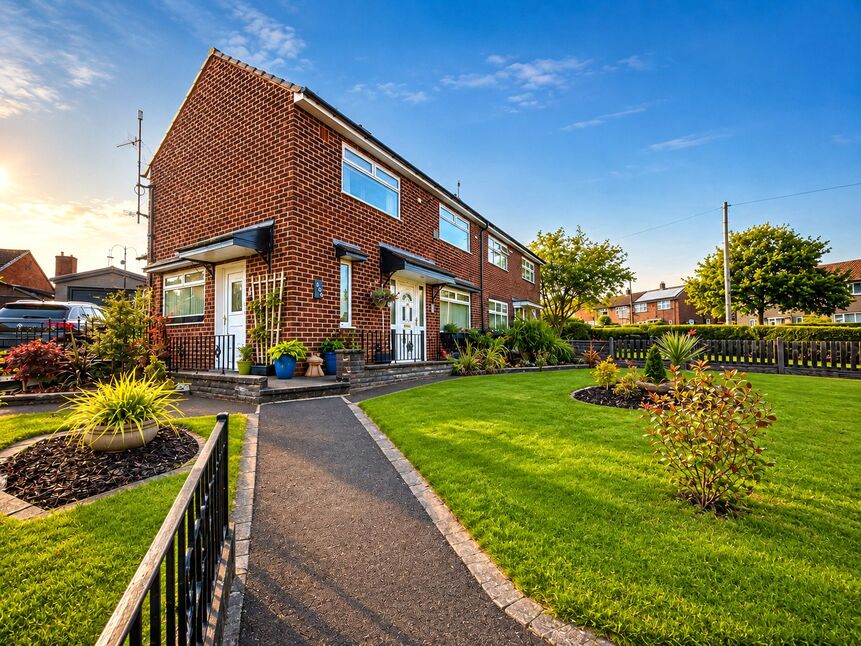 Main image of 3 bedroom Semi Detached House for sale, Arran Avenue, Blackburn, Lancashire, BB1