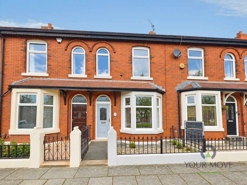 Main image of 3 bedroom Mid Terrace House for sale, Franklin Road, Blackburn, Lancashire, BB2