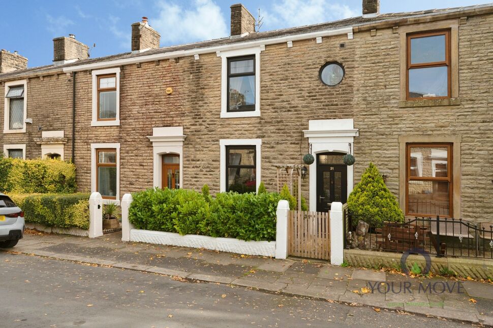 Main image of 3 bedroom Mid Terrace House for sale, George Street, Rishton, Lancashire, BB1