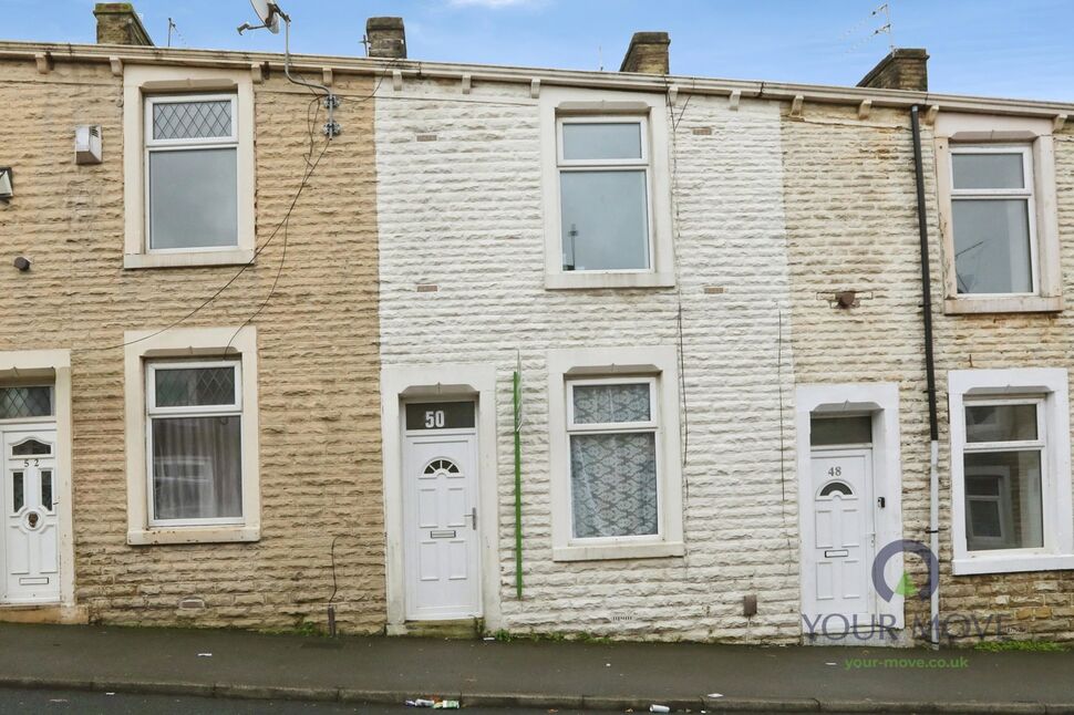 Main image of 2 bedroom Mid Terrace House for sale, Edleston Street, Accrington, Lancashire, BB5