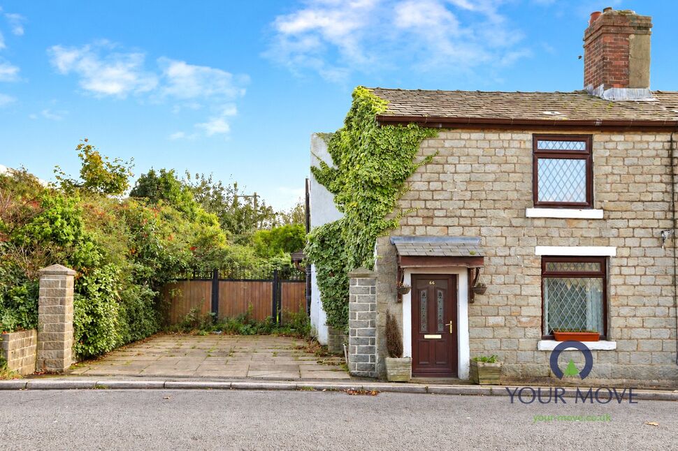 Main image of 2 bedroom End Terrace House for sale, Blackamoor Road, Guide, Lancashire, BB1