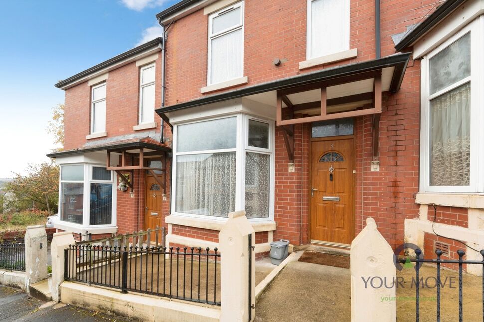 Main image of 4 bedroom Mid Terrace House for sale, Palatine Road, Blackburn, Lancashire, BB2