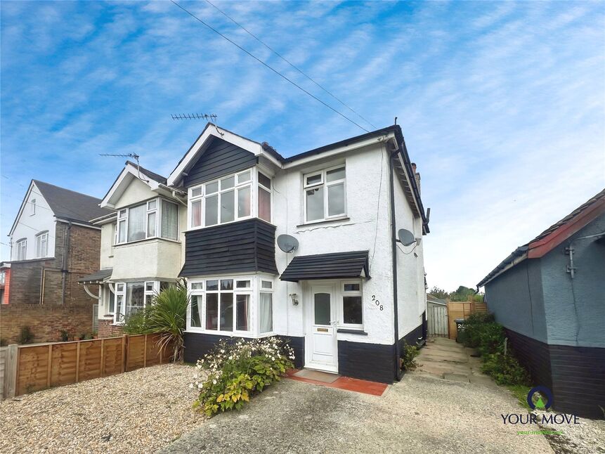 Main image of 3 bedroom Semi Detached House to rent, Chichester Road, Bognor Regis, West Sussex, PO21
