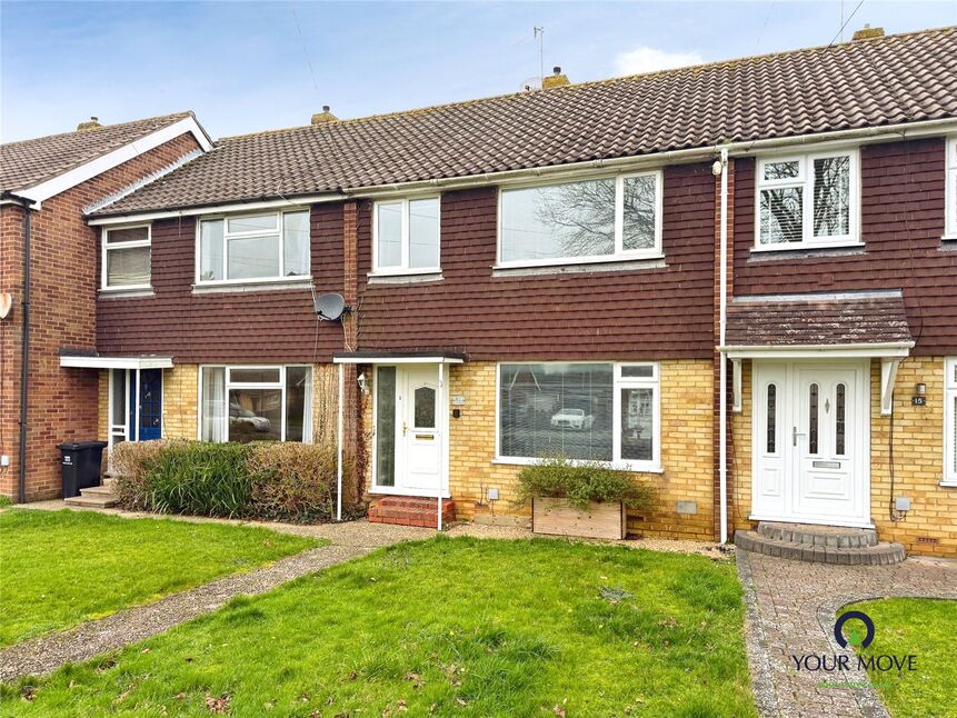 Main image of 3 bedroom Mid Terrace House for sale, Pembroke Way, Bognor Regis, West Sussex, PO21