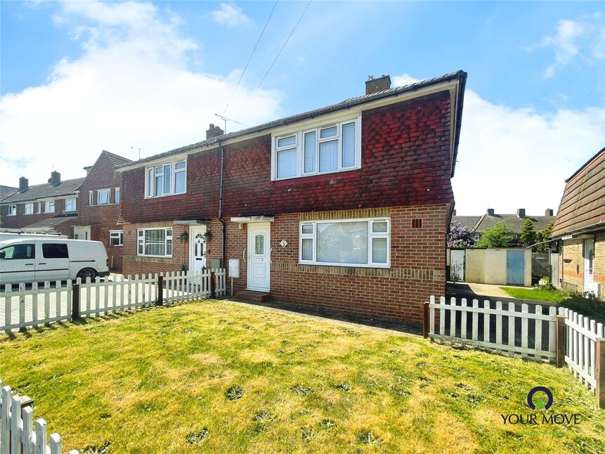 Main image of 3 bedroom Semi Detached House for sale, Chestnut Grove, Bognor Regis, West Sussex, PO22