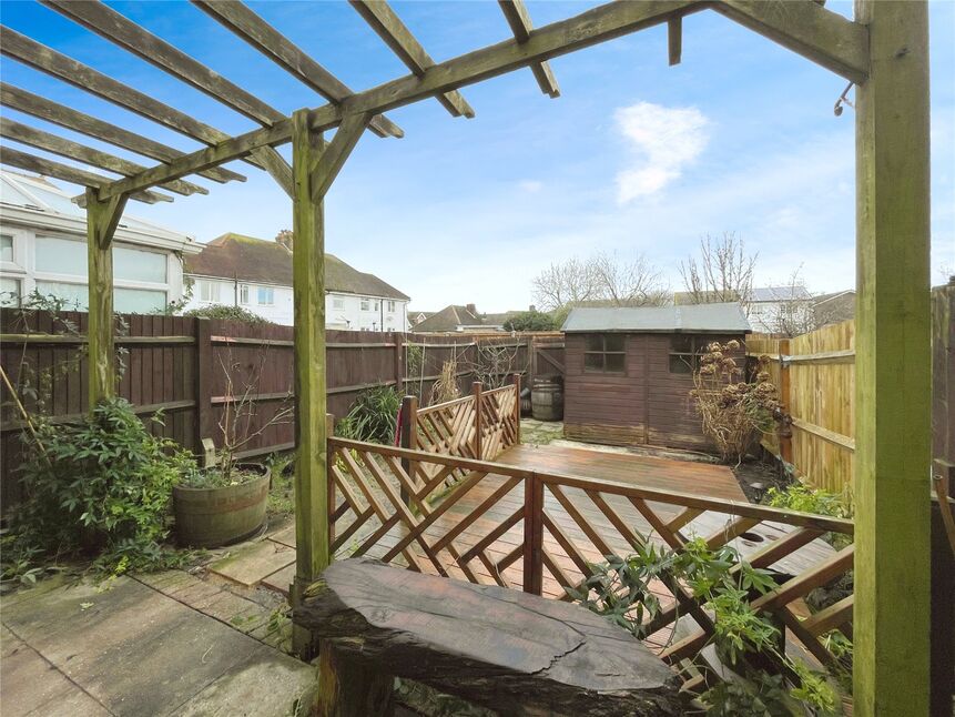 3 bedroom Mid Terrace House for sale, West View Gardens, Yapton, BN18