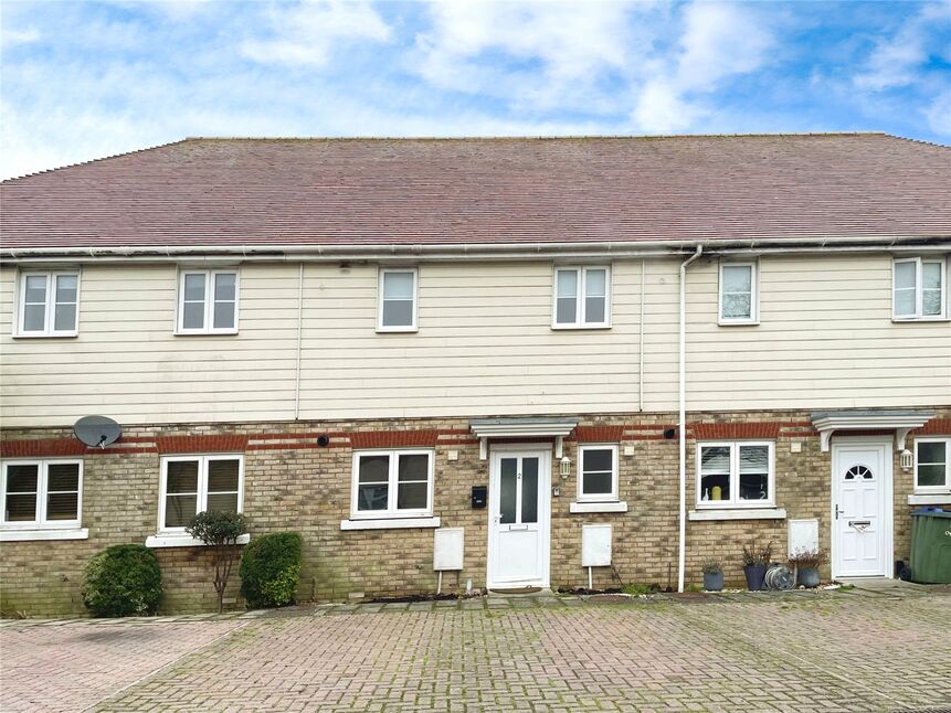 3 bedroom Mid Terrace House for sale, West View Gardens, Yapton, BN18
