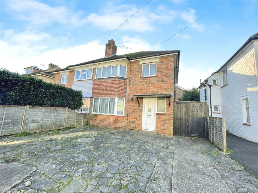 3 bedroom Mid Terrace House for sale, West View Gardens, Yapton, BN18