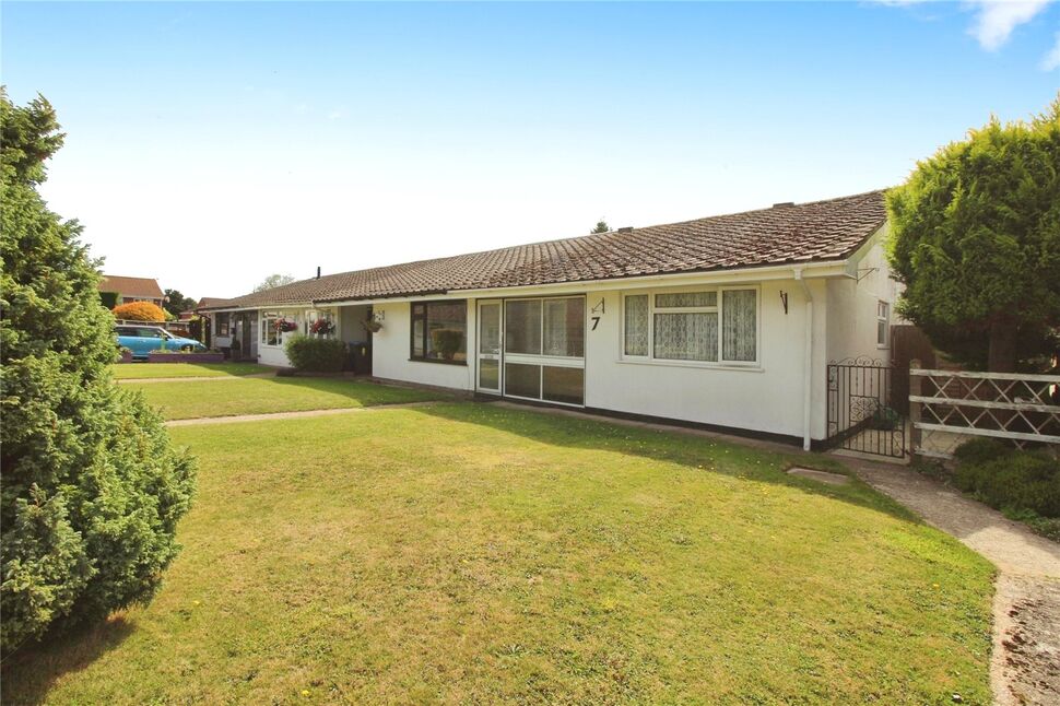 Main image of 3 bedroom End Terrace Bungalow for sale, Fordwater Gardens, Yapton, West Sussex, BN18