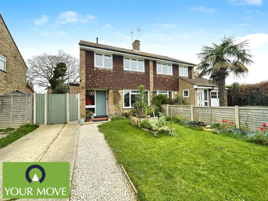 4 bedroom Semi Detached House for sale, Bala Crescent, Bognor Regis