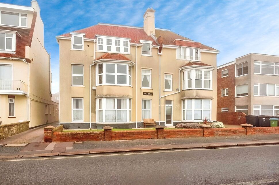 Main image of 1 bedroom  Flat for sale, Marine Drive West, Bognor Regis, West Sussex, PO21
