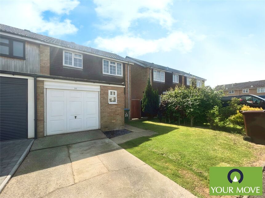 Main image of 3 bedroom Semi Detached House to rent, Ashurst Close, Bognor Regis, West Sussex, PO21