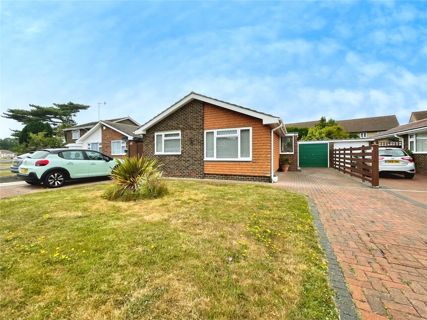 Main image of 3 bedroom Detached Bungalow for sale, Westminster Drive, Bognor Regis, West Sussex, PO21