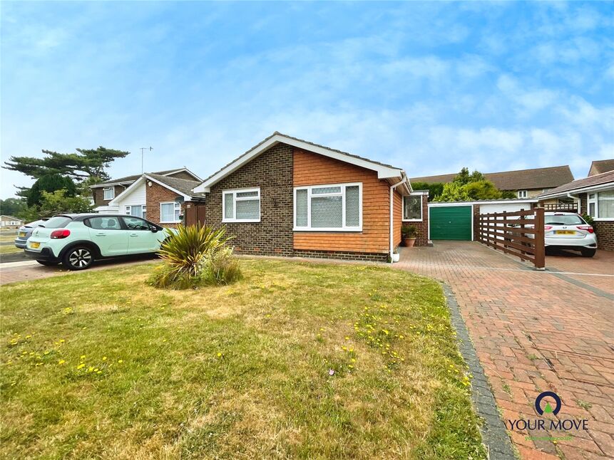 Main image of 3 bedroom Detached Bungalow for sale, Westminster Drive, Bognor Regis, West Sussex, PO21