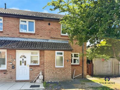 Merlin Way, 2 bedroom End Terrace House for sale, £280,000