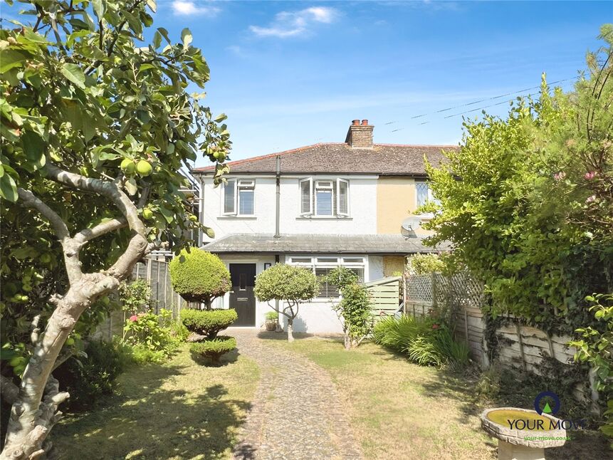 Main image of 3 bedroom End Terrace House for sale, Firs Avenue, Bognor Regis, West Sussex, PO22