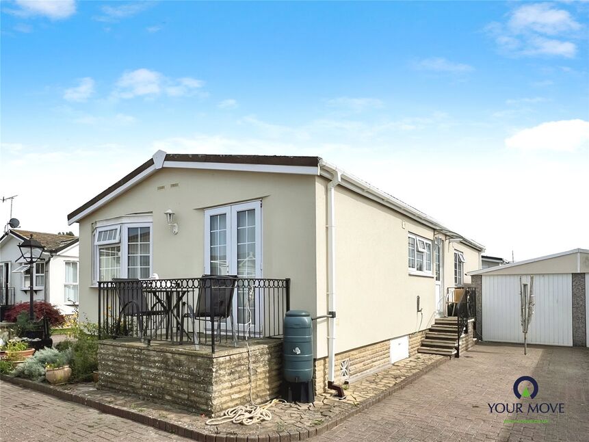 Main image of 2 bedroom Detached Property for sale, Grayshott Drive, Poplars Court, West Sussex, PO22