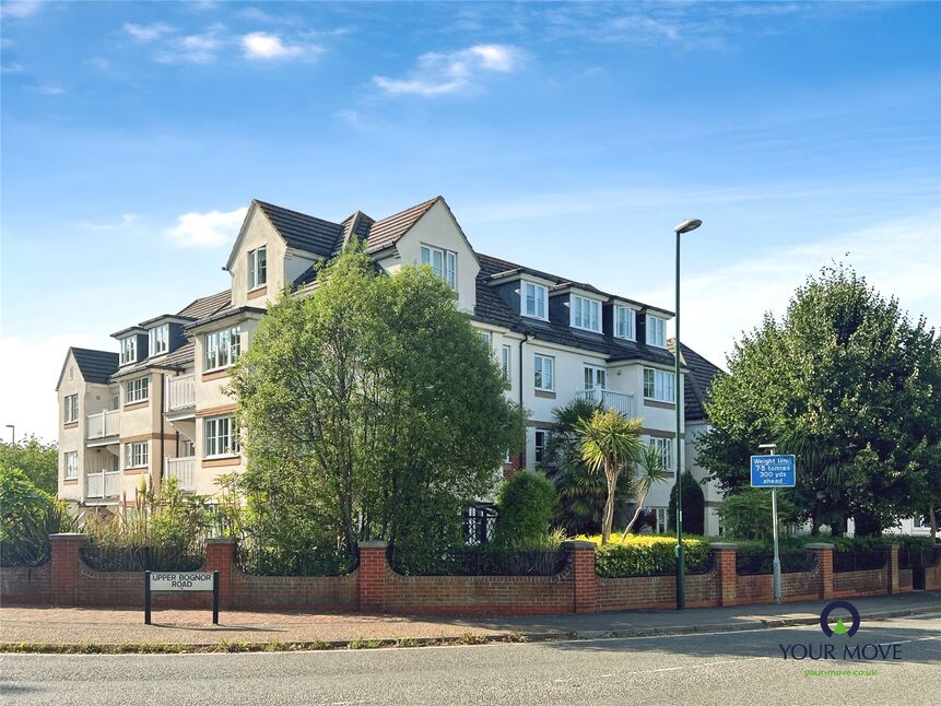 Main image of 2 bedroom  Flat for sale, Upper Bognor Road, Bognor Regis, West Sussex, PO21