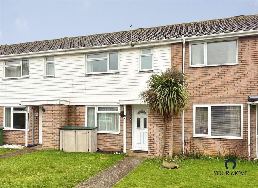 Main image of 2 bedroom Mid Terrace House for sale, Flansham Park, Bognor Regis, West Sussex, PO22