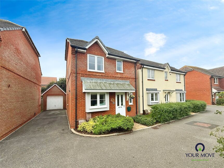 Main image of 3 bedroom Detached House for sale, Fellows Gardens, Yapton, West Sussex, BN18