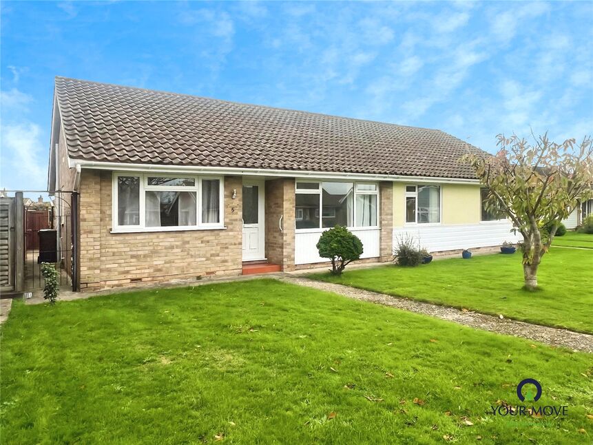 Main image of 2 bedroom Semi Detached Bungalow to rent, Cambridge Walk, Bognor Regis, West Sussex, PO21