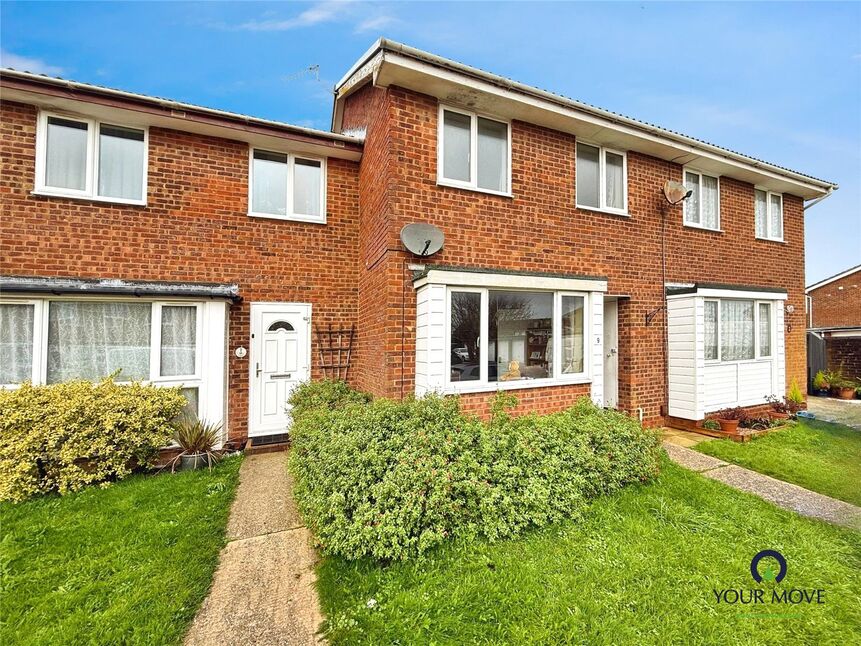 Main image of 3 bedroom Mid Terrace House for sale, Markfield, Bognor Regis, West Sussex, PO22