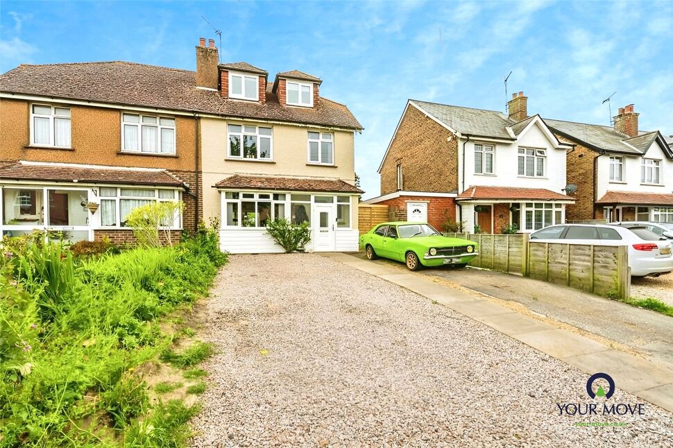 Main image of 5 bedroom Semi Detached House for sale, Chichester Road, Bognor Regis, West Sussex, PO21