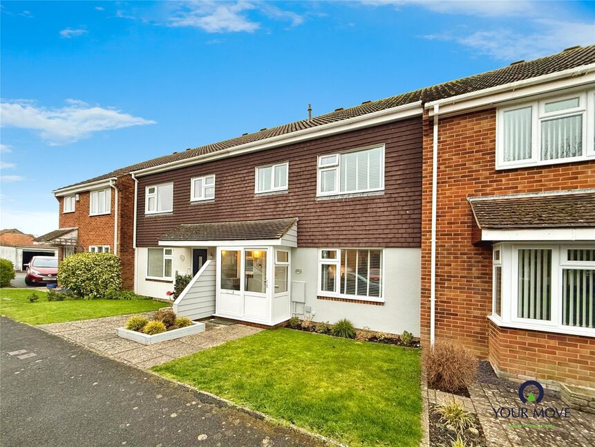 Main image of 3 bedroom Mid Terrace House for sale, Tinghall, Bognor Regis, West Sussex, PO21
